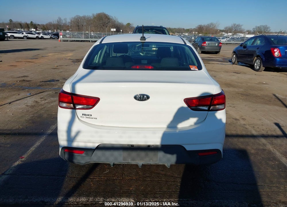 2018 KIA RIO LX VIN: 3KPA24AB5JE073069