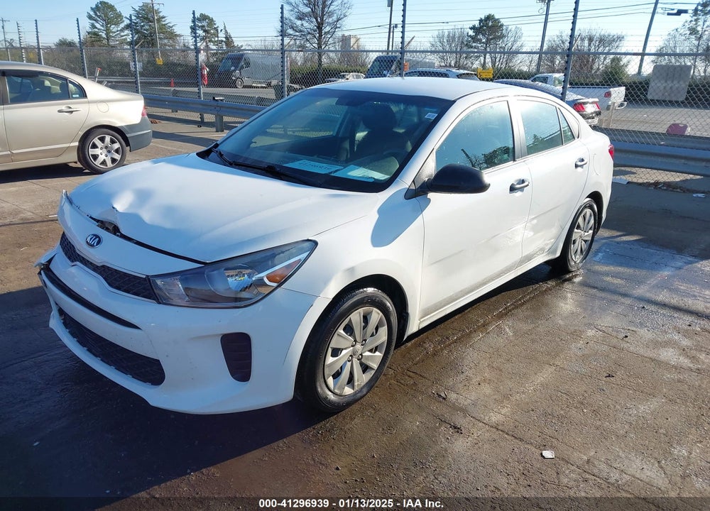 2018 KIA RIO LX VIN: 3KPA24AB5JE073069
