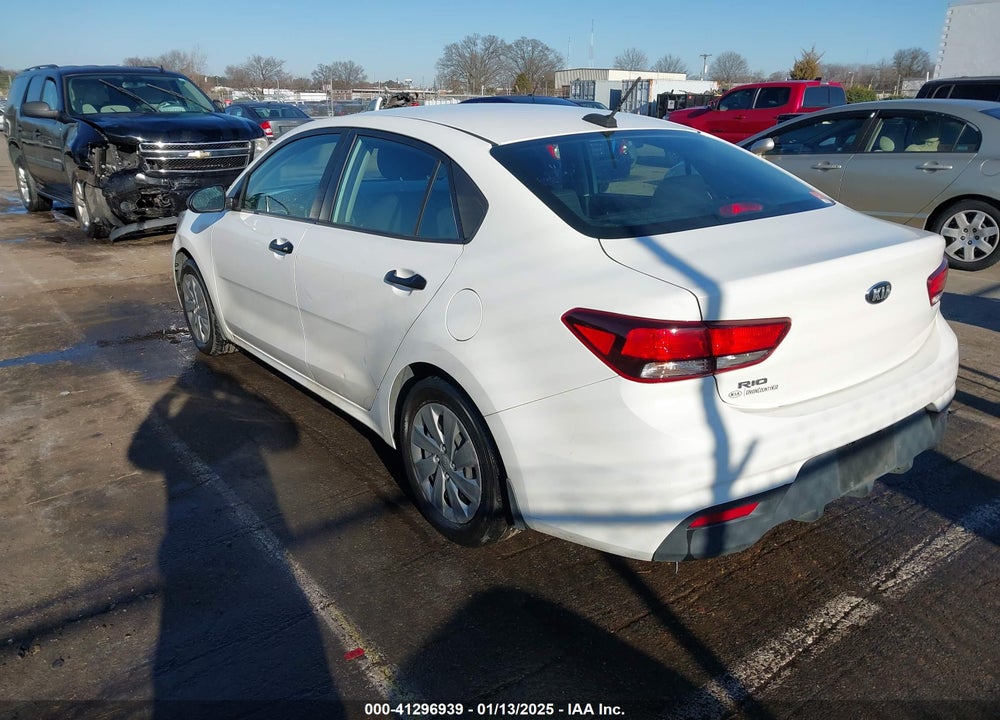 2018 KIA RIO LX VIN: 3KPA24AB5JE073069