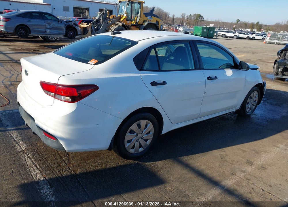 2018 KIA RIO LX VIN: 3KPA24AB5JE073069