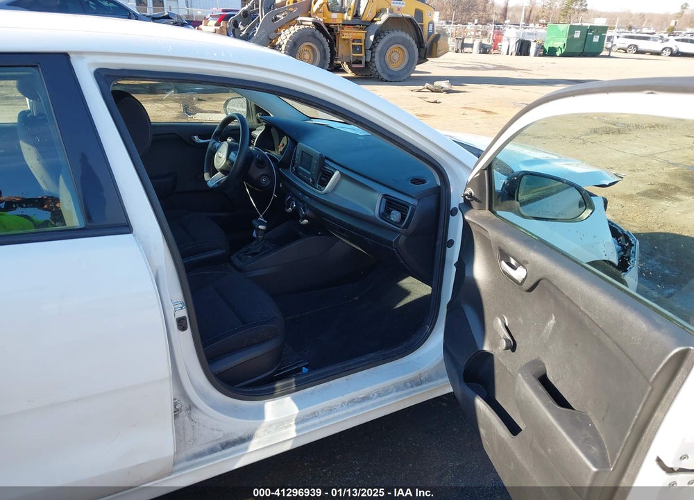 2018 KIA RIO LX VIN: 3KPA24AB5JE073069