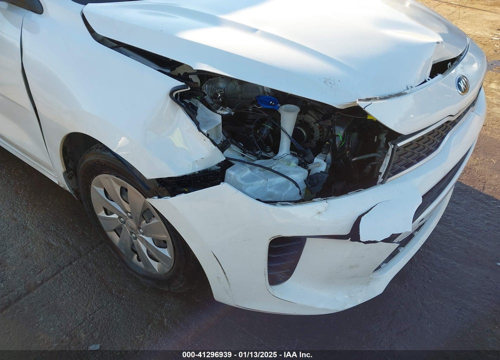 2018 KIA RIO LX VIN: 3KPA24AB5JE073069