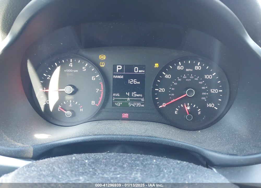 2018 KIA RIO LX VIN: 3KPA24AB5JE073069