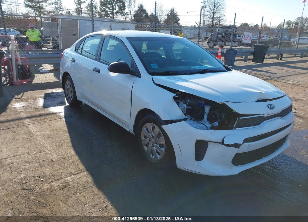 2018 KIA RIO LX VIN: 3KPA24AB5JE073069