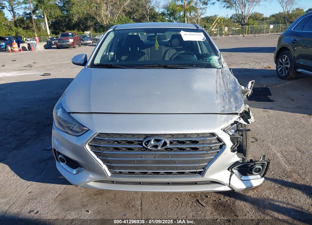 2019 HYUNDAI ACCENT SEL VIN: 3KPC24A33KE057391