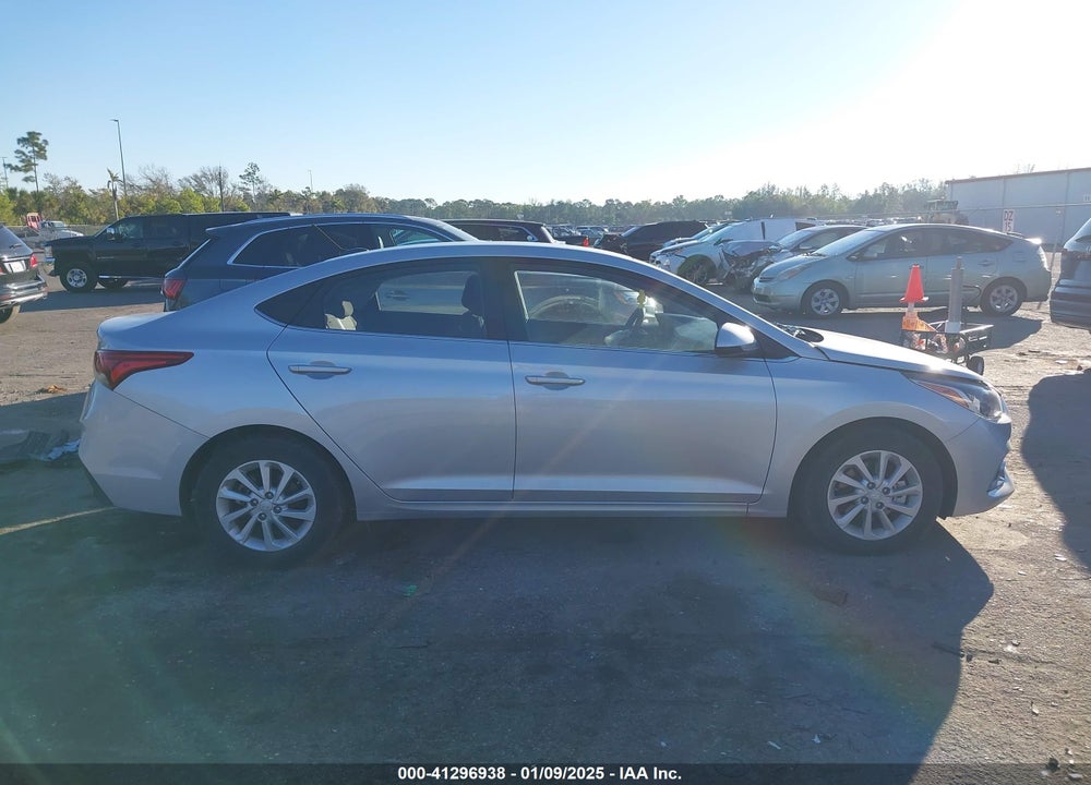 2019 HYUNDAI ACCENT SEL VIN: 3KPC24A33KE057391