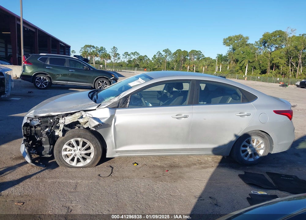 2019 HYUNDAI ACCENT SEL VIN: 3KPC24A33KE057391