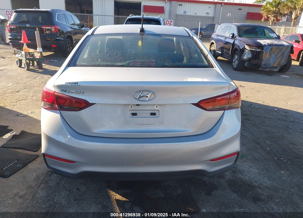 2019 HYUNDAI ACCENT SEL VIN: 3KPC24A33KE057391