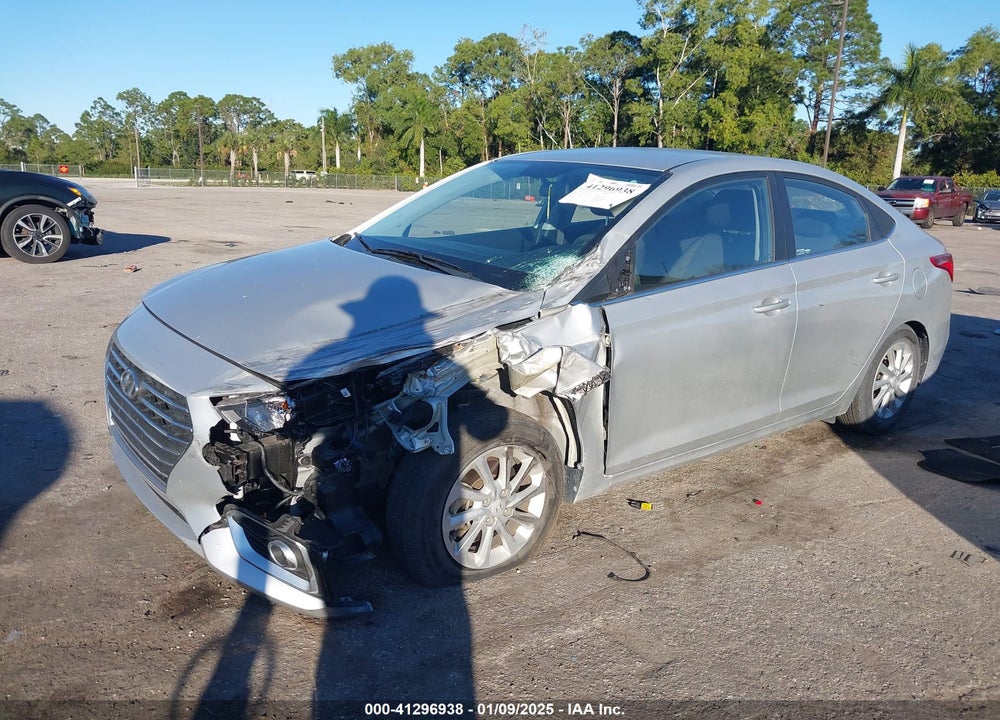 2019 HYUNDAI ACCENT SEL VIN: 3KPC24A33KE057391