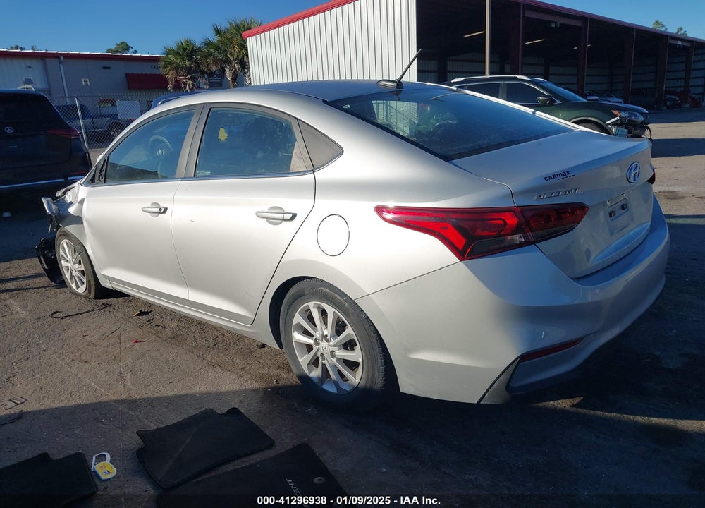 2019 HYUNDAI ACCENT SEL VIN: 3KPC24A33KE057391