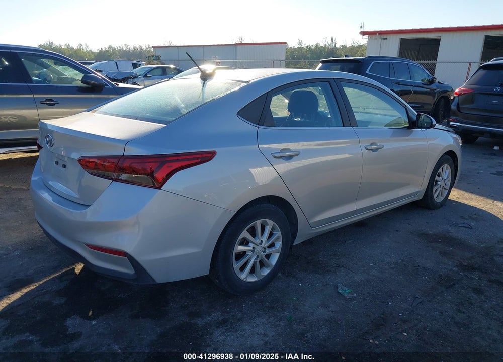 2019 HYUNDAI ACCENT SEL VIN: 3KPC24A33KE057391