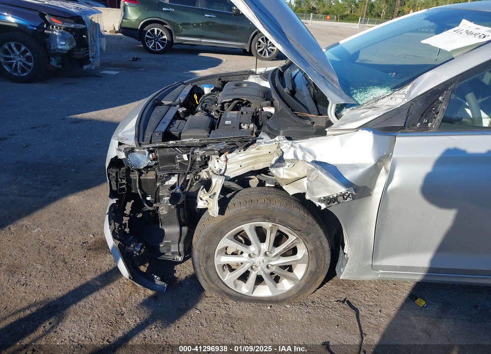 2019 HYUNDAI ACCENT SEL VIN: 3KPC24A33KE057391