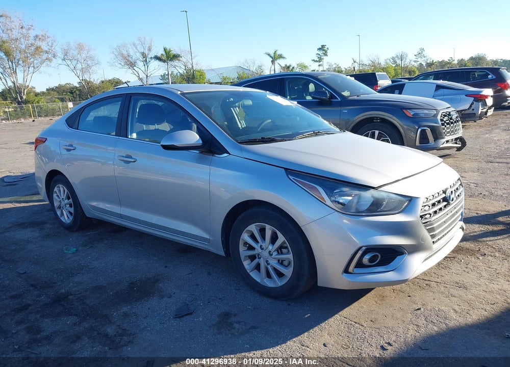 2019 HYUNDAI ACCENT SEL VIN: 3KPC24A33KE057391
