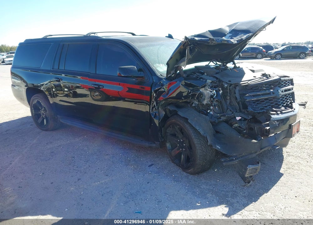 2017 CHEVROLET SUBURBAN LT VIN: 1GNSKHKCXHR300796