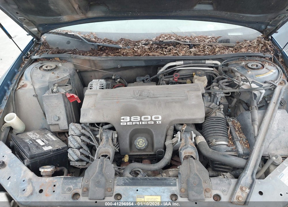 1998 OLDSMOBILE INTRIGUE VIN: 1G3WH52K5WF312660