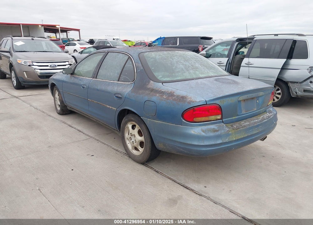 1998 OLDSMOBILE INTRIGUE VIN: 1G3WH52K5WF312660