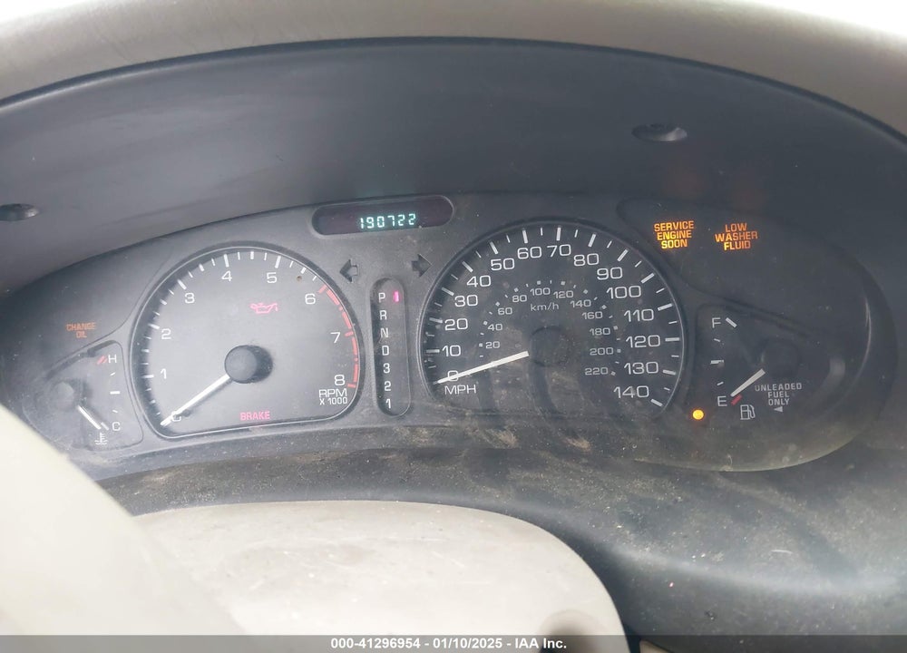 1998 OLDSMOBILE INTRIGUE VIN: 1G3WH52K5WF312660