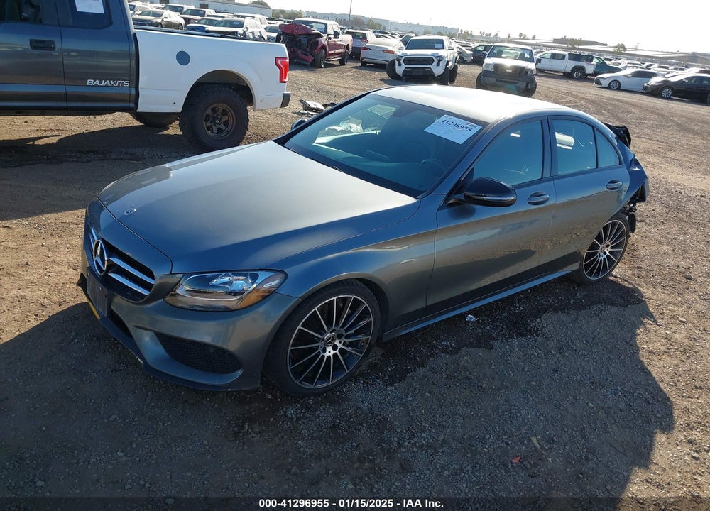 2018 MERCEDES-BENZ C 300 VIN: 55SWF4JB4JU269815
