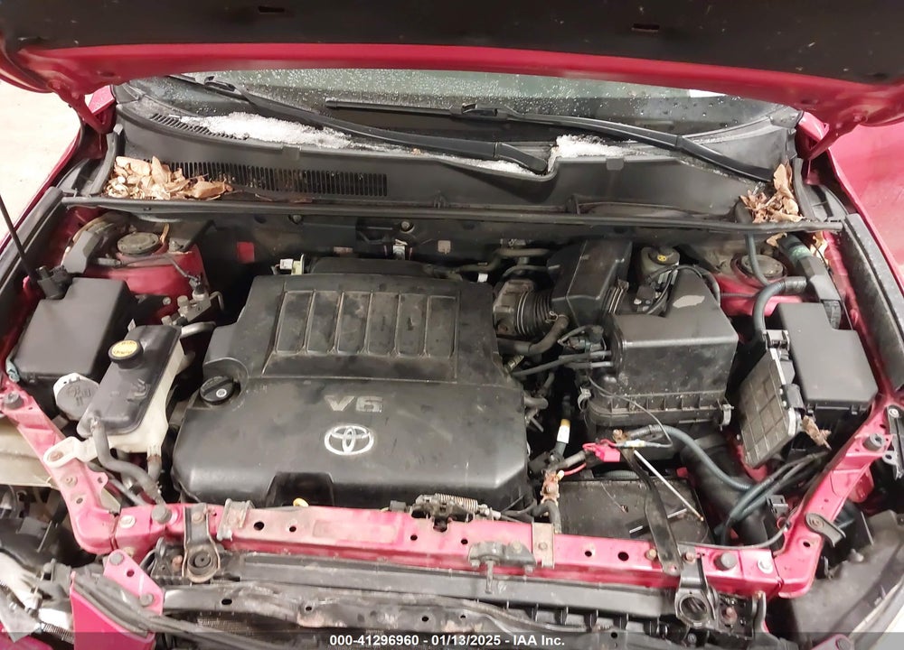 2009 TOYOTA RAV4 LIMITED VIN: JTMBK31V49D003469