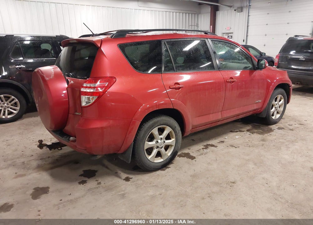 2009 TOYOTA RAV4 LIMITED VIN: JTMBK31V49D003469