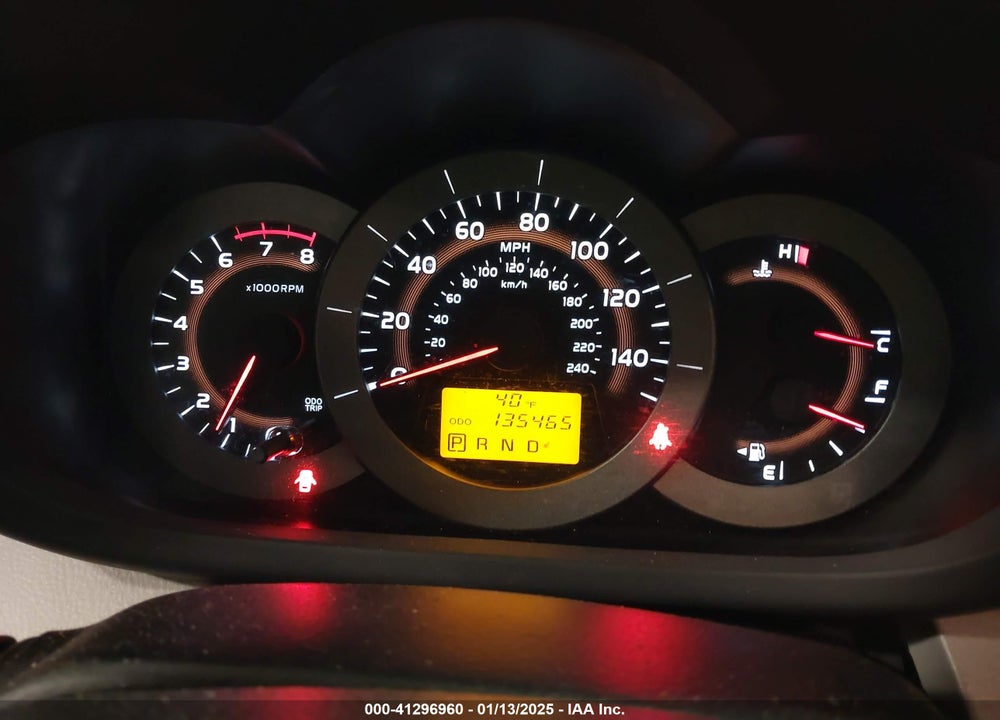 2009 TOYOTA RAV4 LIMITED VIN: JTMBK31V49D003469
