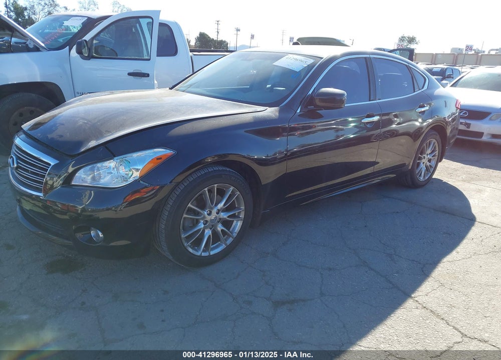 2011 INFINITI M37 VIN: JN1BY1AP0BM326060