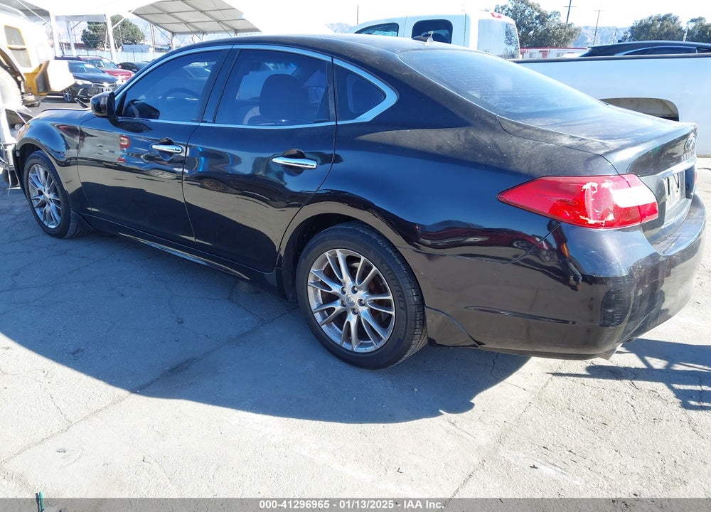 2011 INFINITI M37 VIN: JN1BY1AP0BM326060