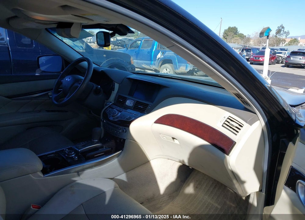 2011 INFINITI M37 VIN: JN1BY1AP0BM326060