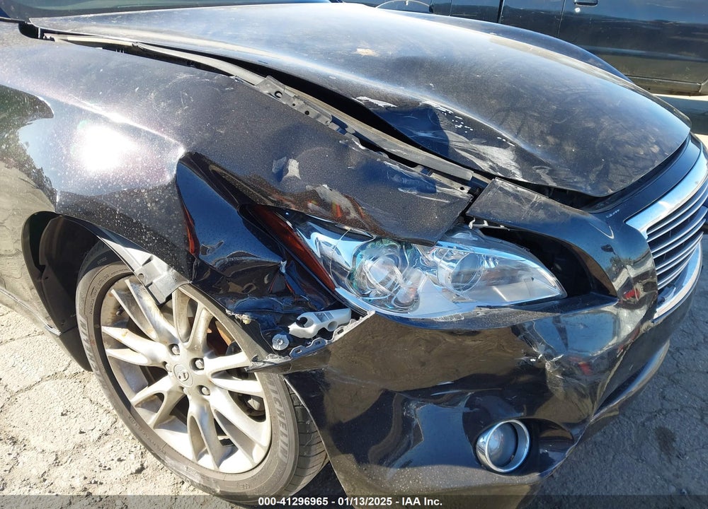 2011 INFINITI M37 VIN: JN1BY1AP0BM326060