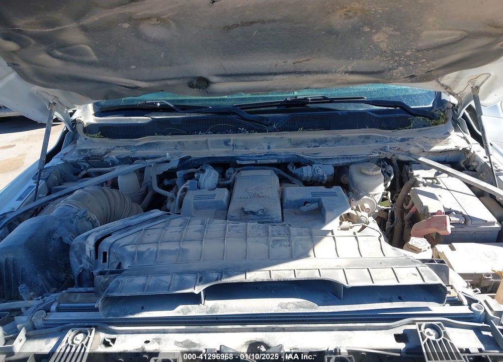 2021 RAM 2500 BIG HORN 4X4 6'4 BOX VIN: 3C6UR5DL9MG578602