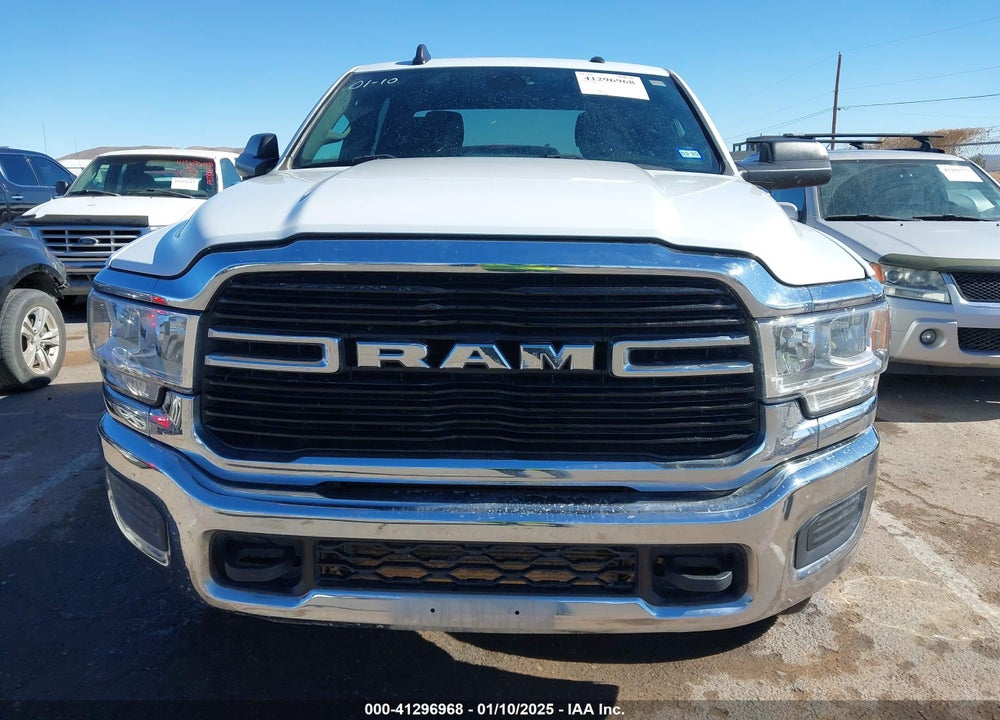 2021 RAM 2500 BIG HORN 4X4 6'4 BOX VIN: 3C6UR5DL9MG578602