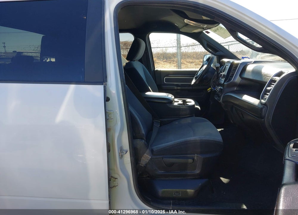 2021 RAM 2500 BIG HORN 4X4 6'4 BOX VIN: 3C6UR5DL9MG578602