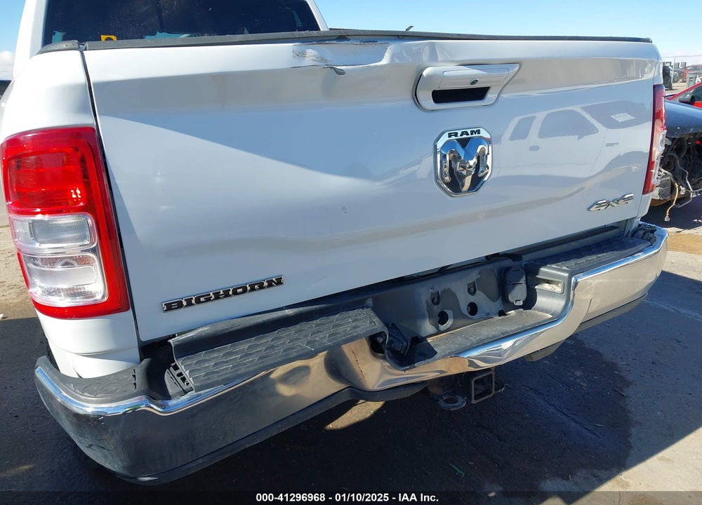 2021 RAM 2500 BIG HORN 4X4 6'4 BOX VIN: 3C6UR5DL9MG578602