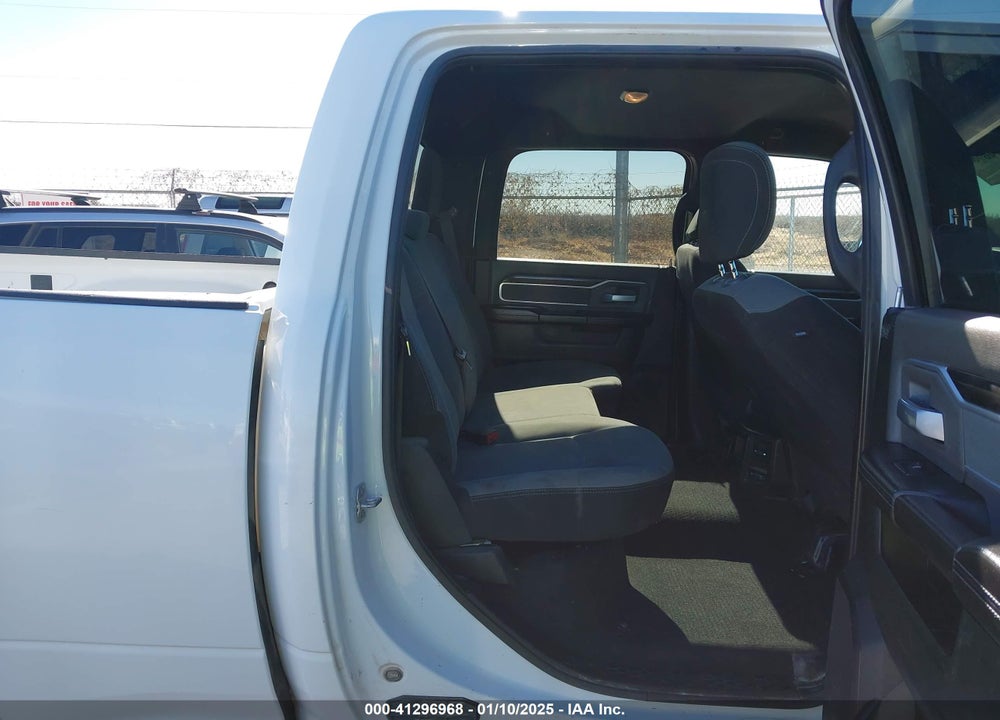 2021 RAM 2500 BIG HORN 4X4 6'4 BOX VIN: 3C6UR5DL9MG578602