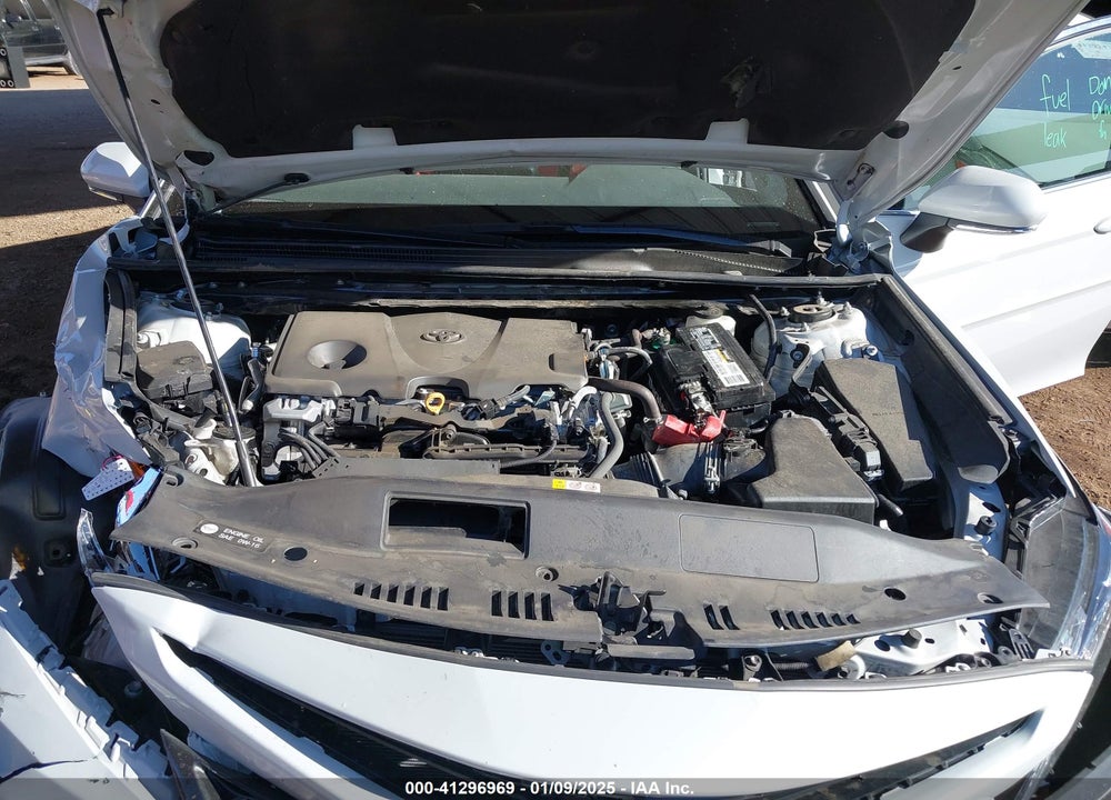 2022 TOYOTA CAMRY VIN: 4T1K61AK4NU076555