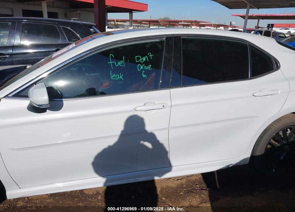 2022 TOYOTA CAMRY VIN: 4T1K61AK4NU076555