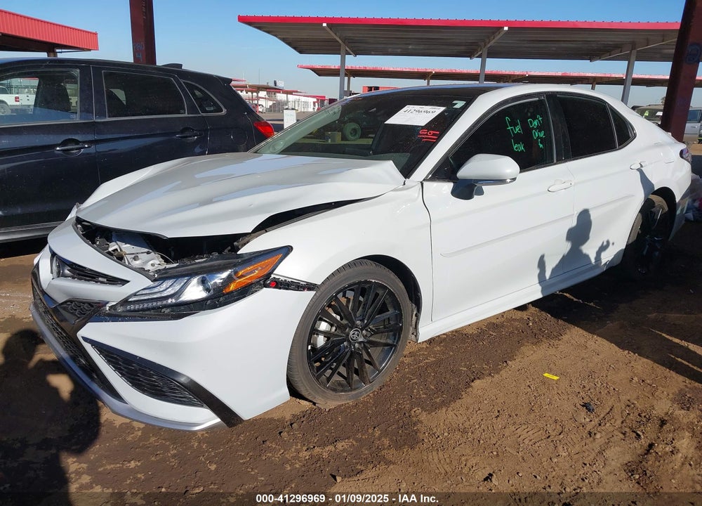 2022 TOYOTA CAMRY VIN: 4T1K61AK4NU076555