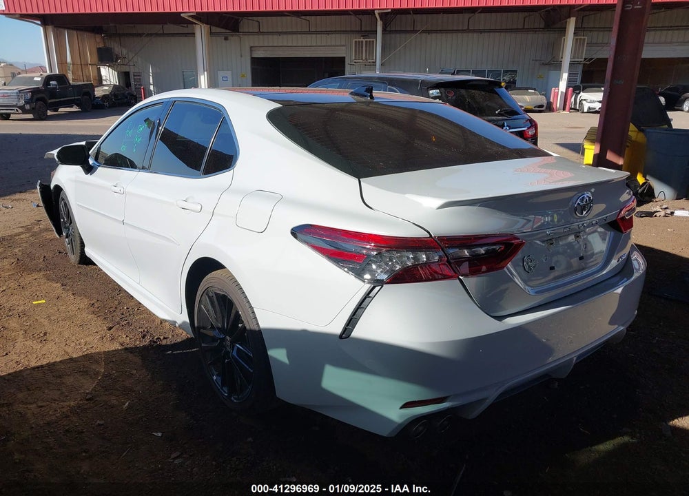 2022 TOYOTA CAMRY VIN: 4T1K61AK4NU076555
