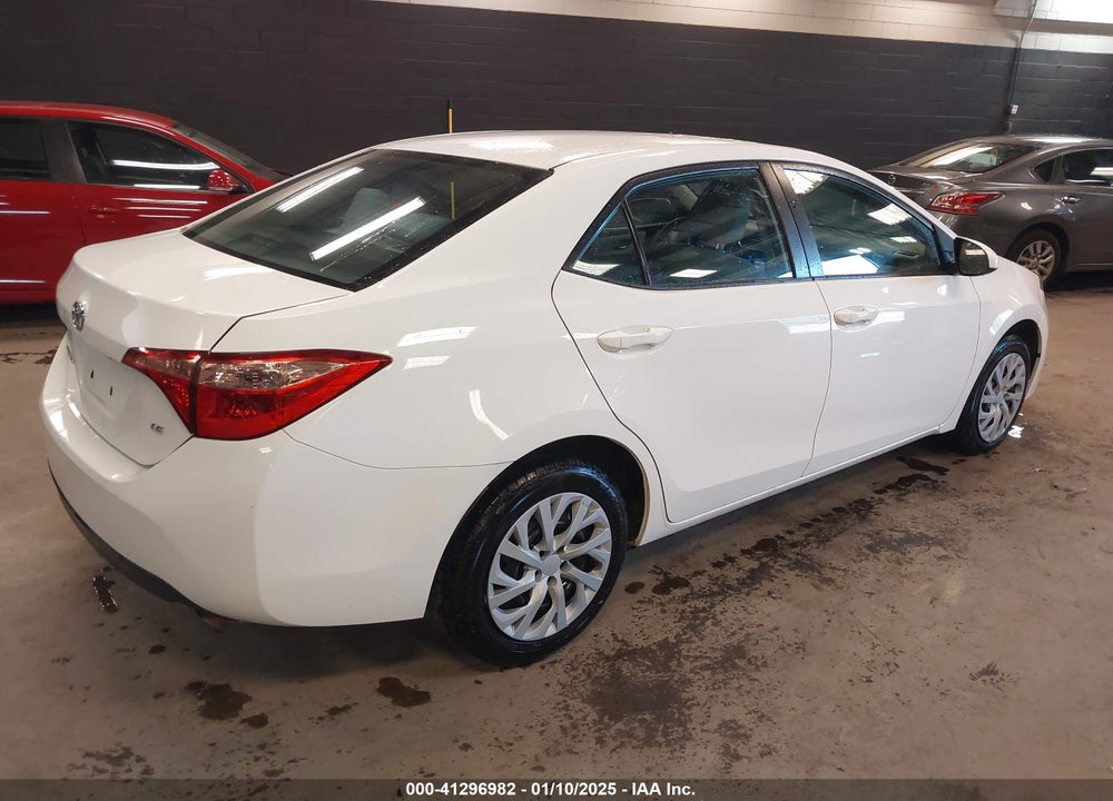 2017 TOYOTA COROLLA LE VIN: 2T1BURHE7HC860643