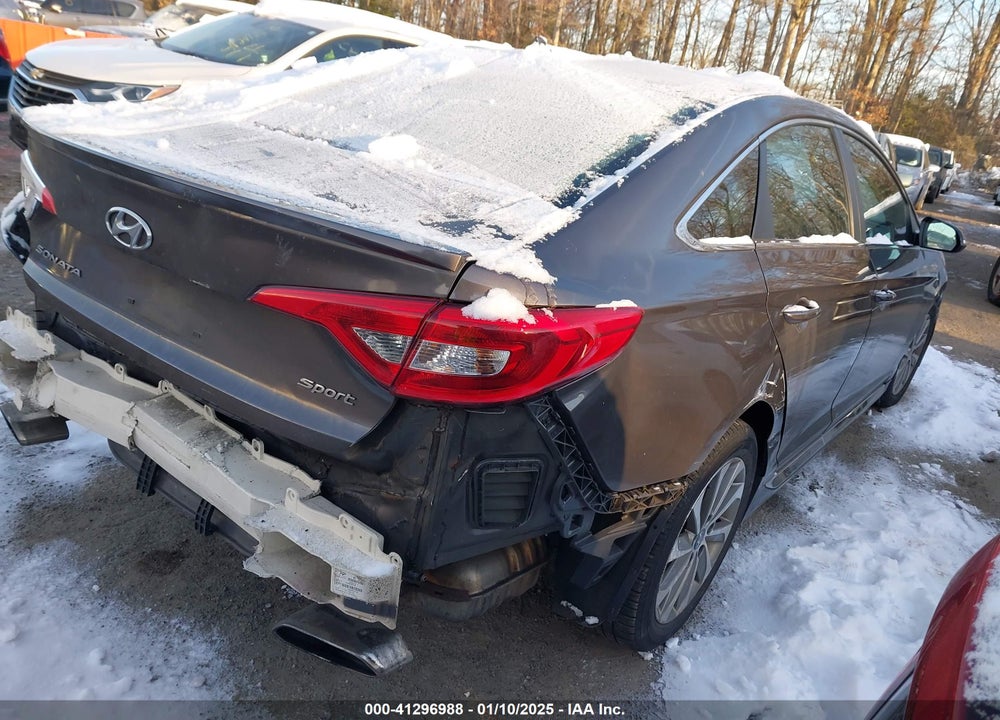 2017 HYUNDAI SONATA SPORT VIN: 5NPE34AF9HH463955