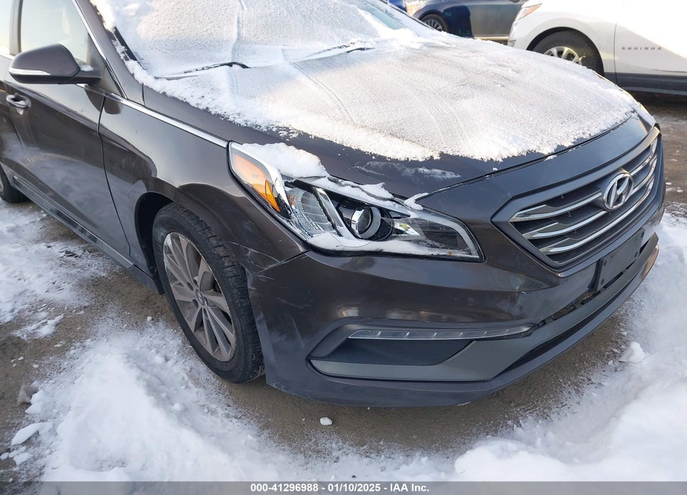 2017 HYUNDAI SONATA SPORT VIN: 5NPE34AF9HH463955