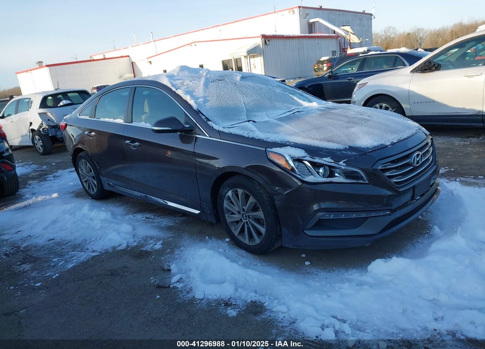 2017 HYUNDAI SONATA SPORT VIN: 5NPE34AF9HH463955