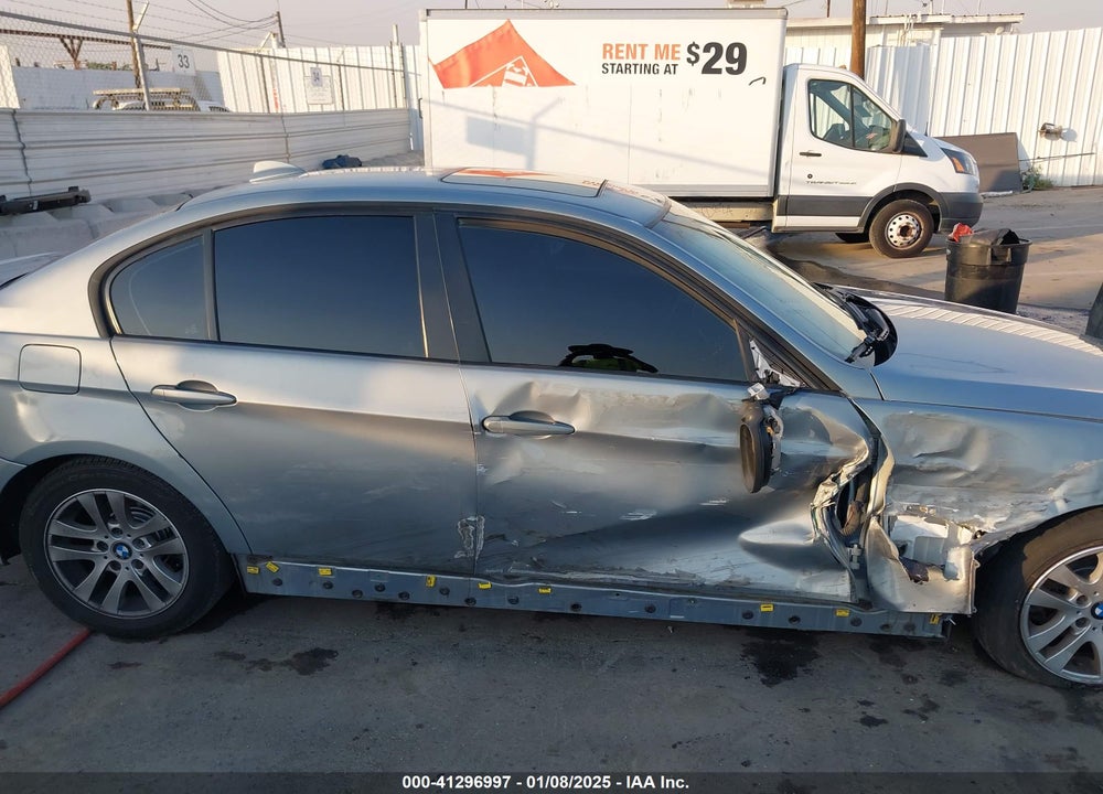 2007 BMW 328I VIN: WBAVA33577PG53437