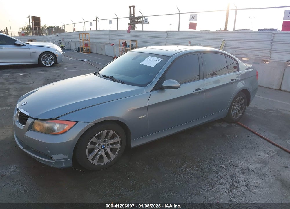 2007 BMW 328I VIN: WBAVA33577PG53437