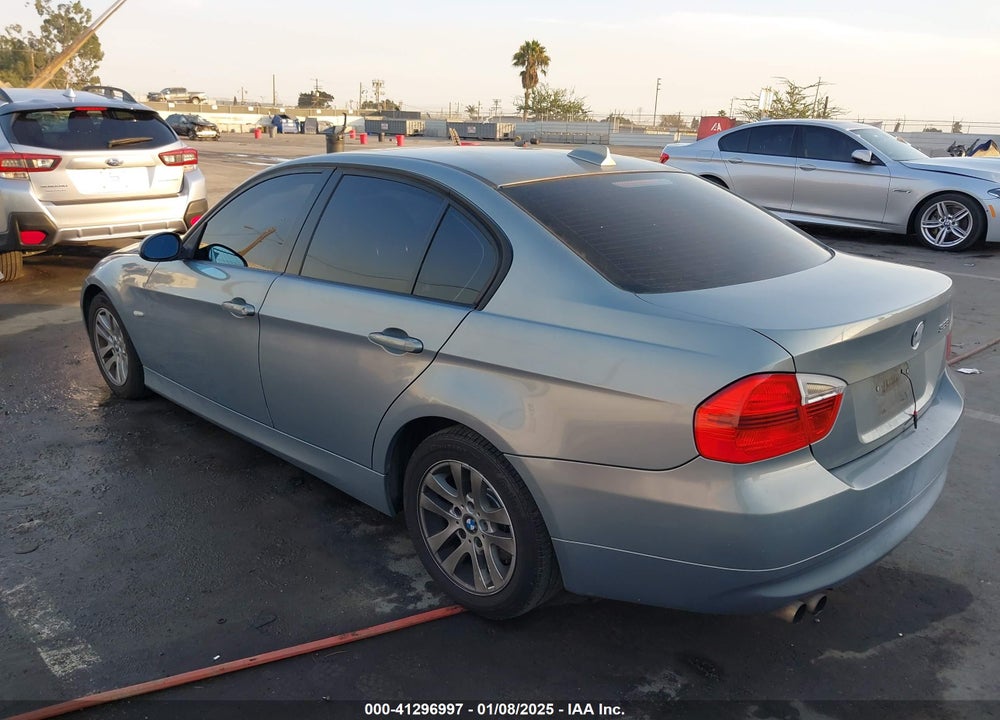2007 BMW 328I VIN: WBAVA33577PG53437