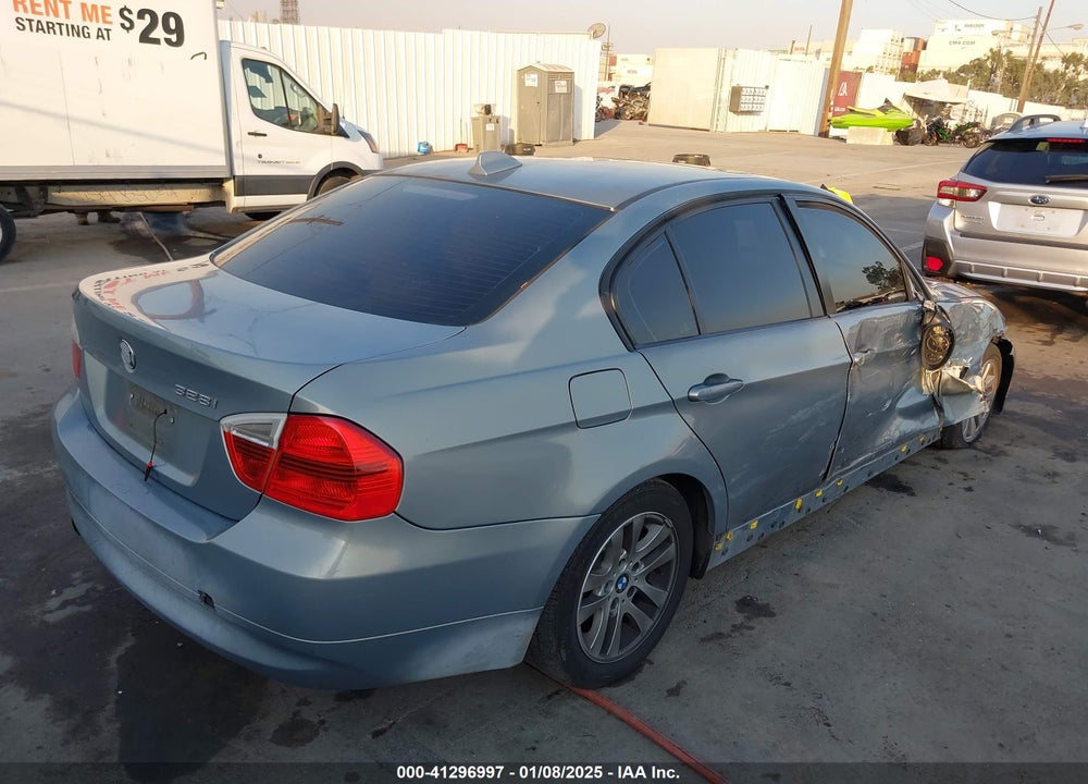 2007 BMW 328I VIN: WBAVA33577PG53437