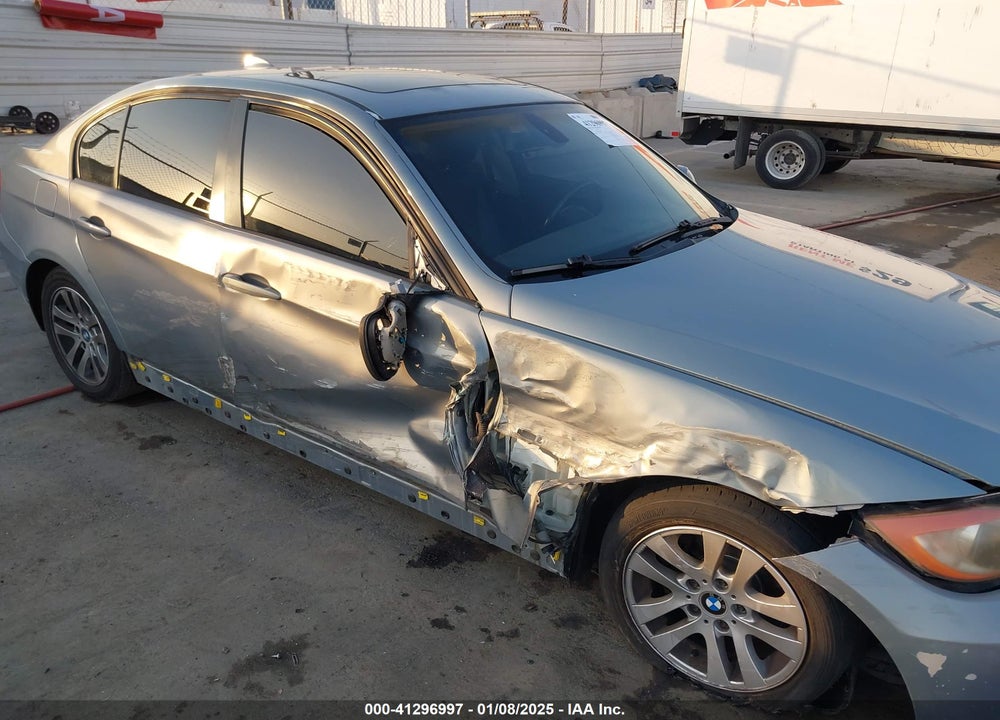 2007 BMW 328I VIN: WBAVA33577PG53437