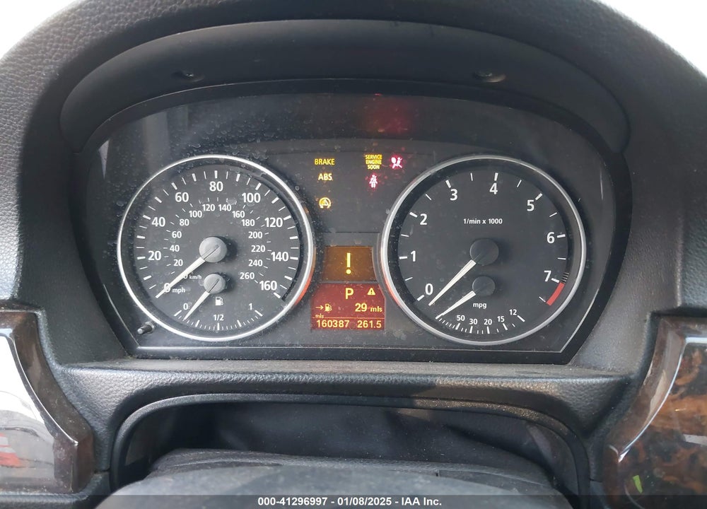2007 BMW 328I VIN: WBAVA33577PG53437
