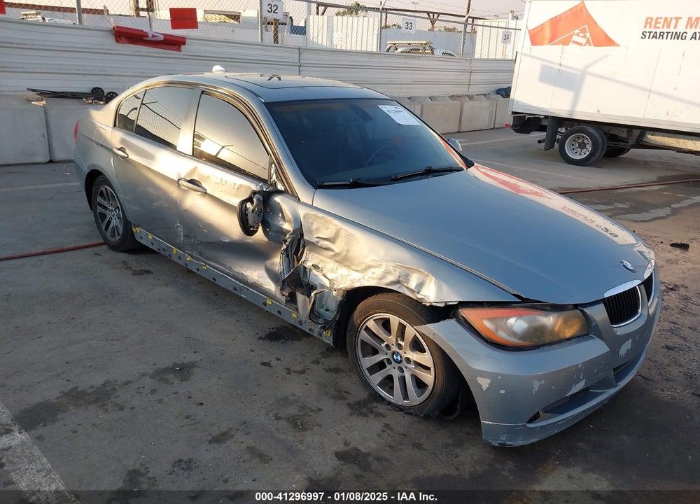 2007 BMW 328I VIN: WBAVA33577PG53437