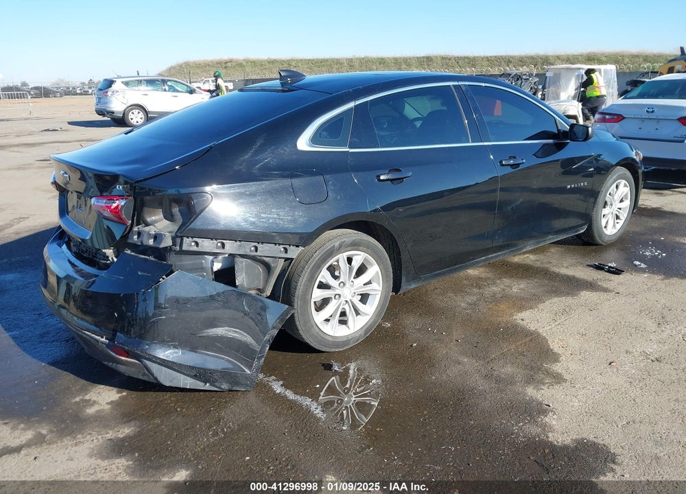 2019 CHEVROLET MALIBU VIN: 1G1ZD5ST6KF157766